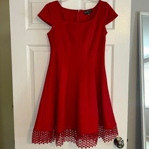 Red Cocktail Dress